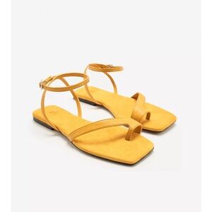 LIMITED EDITION FLAT SUEDE SANDALS